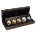 1967 - 2017 Krugerrand Vintage Five Coin Set