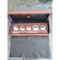 1967 - 2017 Krugerrand Vintage Five Coin Set