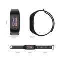 Wearfit F1 Plus Fitness Band - Heartrate Pulse Oximeter