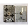 First on BOB - Bitcoin pure Silver Investment coins - Pure 1g Silver Ag99.99