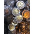 Sealed Bags- 400 coins in each bag o 2018 Mandela 100th Birthday Commemorative R5 Coins Uncirculated