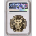 HOT FROM NGC- 2019  Bronze R50 MS70 CONSTITUTION DEMOCRACY  FINEST KNOWN  First Releases