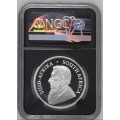 HOT  - 2019  Silver Krugerrand with Ranger Spacecraft PRIVY  PF69UC - FIRST RELEASES
