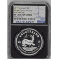 HOT  - 2019  Silver Krugerrand with Ranger Spacecraft PRIVY  PF69UC - FIRST RELEASES