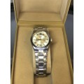 A LADIES CITIZENS WATCH WITH BOX GOOD CONDITION WORKING ORDER