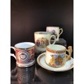 A VARIETY OF ROYAL CORONATION PORCELAIN FROM MEAKIN, DOULTON, PARAGON CHINA