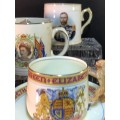 A VARIETY OF ROYAL CORONATION PORCELAIN FROM MEAKIN, DOULTON, PARAGON CHINA