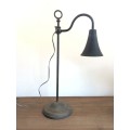 A RARE EDWARDIAN ANTIQUE RISE AND FALL INDUSTRIAL LAMP