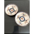 A SET OF CHINESE EXPORT PORCELAIN PLATES