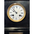A VICTORIAN MANTLE CHIME CLOCK **MARITIME HISTORY INTEREST**RELIEF OF THE SIEGE OF FORT PORT NATAL**