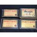 VARIOUS VINTAGE MECANNO ACCESSORY OUTFIT SETS SOLD AS PARTS