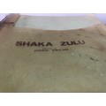 Original Film Scripts from the Shaka Zulu Filmset 1986 by Joshua Sinclair