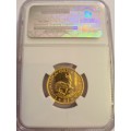 1957 SOUTH AFRICA POUND PF 65 NGC GRADED