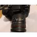 SIGMA SD10 Digital SLR Camera and 24-70mm The camera is working but will sell as is.