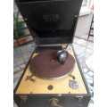 Vintage Decca Gramophone Record Player
