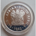 1992 SILVER PROOF R2 MINT TECHNOLOGY