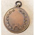 1950 Jeppe High School Bronze Medal