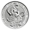 Queens Beasts (The Lion) 2oz SILVER Coin