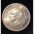 1948 South Africa 5 Shilling / Crown (UNC)