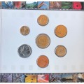 2006 SA Uncirculated Coin Set