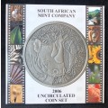 2006 SA Uncirculated Coin Set