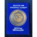 1990, Seattle Goodwill Games Medallion