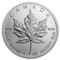 CANADA 1oz SILVER Maple Leaf