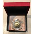 2004 Oom Paul Mint Mark R5 Coin