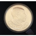 1978, Malawi 10 Kacha SILVER Proof Coin