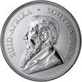 2017 Krugerrand 1 oz SILVER Coin (Premium Uncirculated)