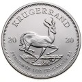 2020 SILVER Krugerrand 1 oz Coin