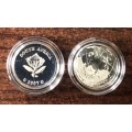 2007 Proof SILVER Tickey 2½ c International Polar Year Coin