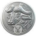 2021 BIG 5 Silver 1oz BUFFALO BU Coin