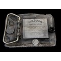 1989 Vintage JACK DANIEL'S Brass Belt Buckle (C-190)