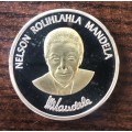 Nelson Mandela 1oz Pure SILVER Medallion