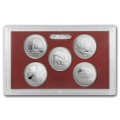2010 (S) US Mint Quarters SILVER Proof Set