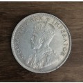 1935 SA Silver Two Shilling