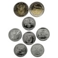 2019 SA Commemorative UNC Coin Set