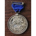 1902 Colony of Natal SILVER Medal, Edward VII,  awarded to Zulu Chiefs