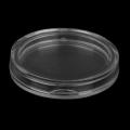 Clear Round Coin Capsules (22.5mm)