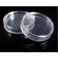 Clear Round Coin Capsules (27mm)