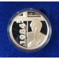2006 SILVER Protea Proof R1 Coin "Desmond Tutu"