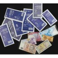 Banknote Clear Sleeves #8 (90mm x 190mm)