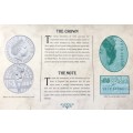 2001 Victorian Anniversary Crown & £5 Banknote Set