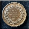 1886 London, Colonial and Indian Exhibition Award Medal