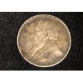 1894 ZAR  Silver 1 Shilling
