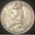 1892 SILVER Great Britain Crown
