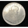 1964 Vatican City 500 Lire( KM 83.2)