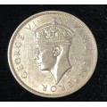1939, South Rhodesia, 2 Shilling 2/-