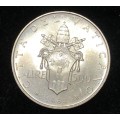 1964 Vatican City 500 Lire( KM 83.2)